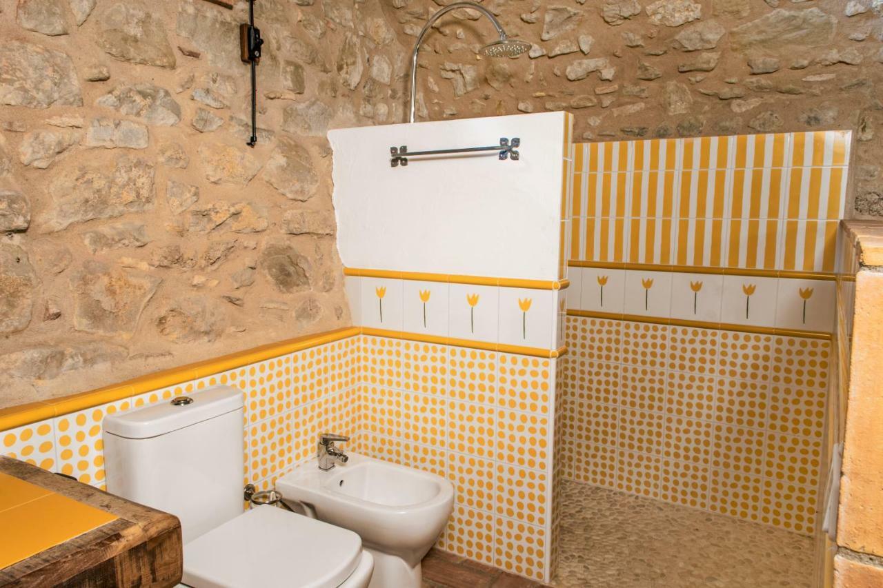 Гостевой дом Mas Tulsa Casa Rural Girona Riudellots de la Creu Экстерьер фото