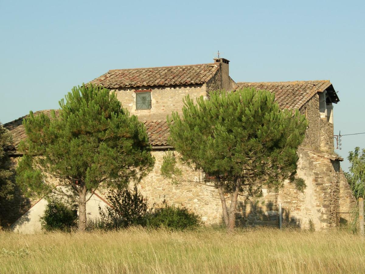 Гостевой дом Mas Tulsa Casa Rural Girona Riudellots de la Creu Экстерьер фото