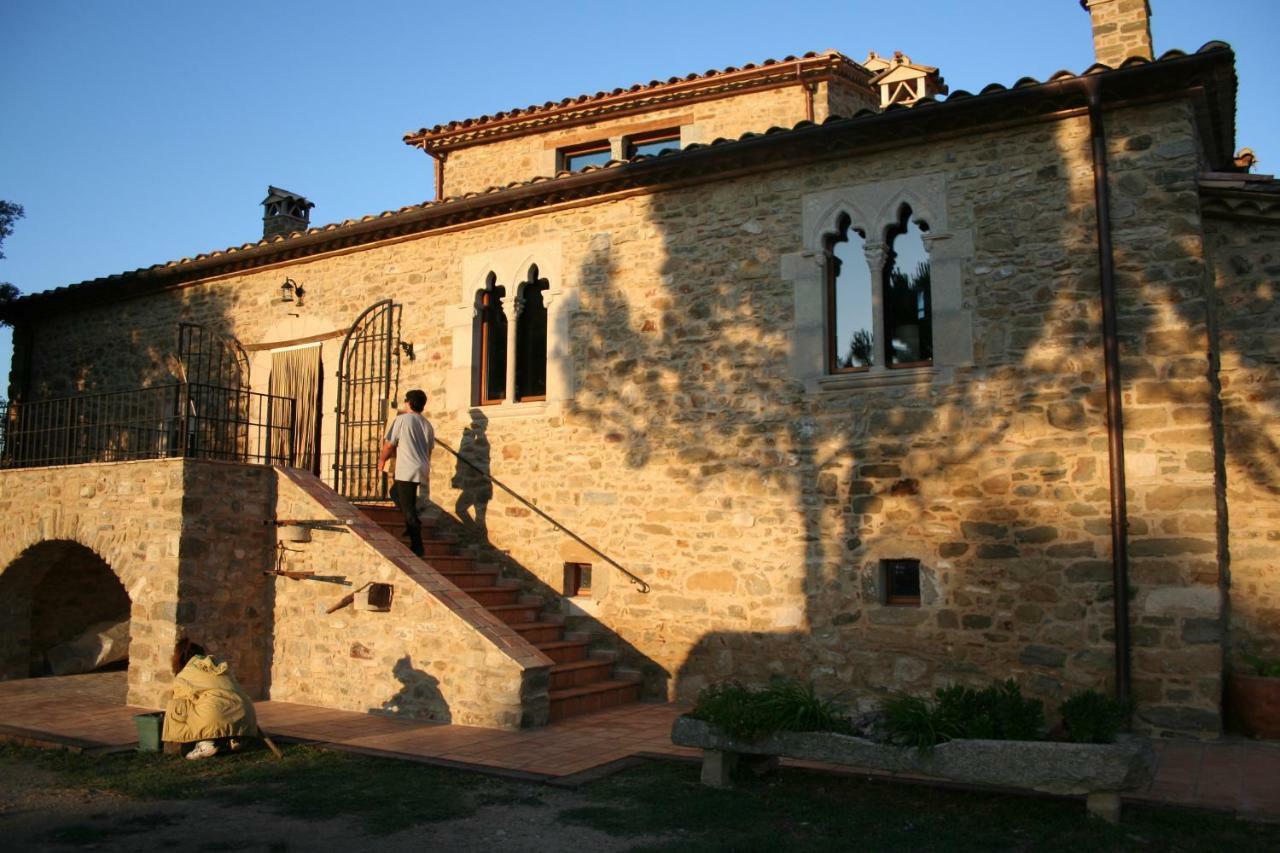 Гостевой дом Mas Tulsa Casa Rural Girona Riudellots de la Creu Экстерьер фото