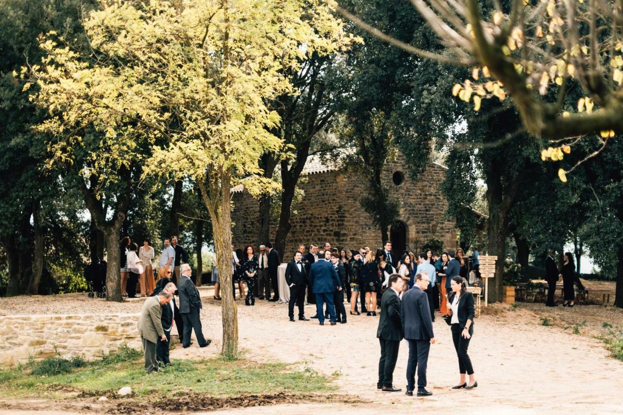 Гостевой дом Mas Tulsa Casa Rural Girona Riudellots de la Creu Экстерьер фото