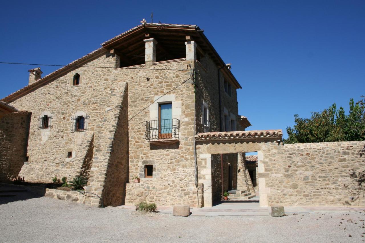 Гостевой дом Mas Tulsa Casa Rural Girona Riudellots de la Creu Экстерьер фото